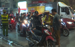 Xử lý nghiêm vi phạm nồng độ cồn và hành vi chống đối