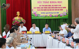 Mở rộng đền Hát Môn: Tôn vinh các tướng lĩnh khởi nghĩa Hai Bà Trưng