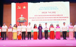 Phường Thanh Xuân sơ kết 1 năm vận hành mô hình chính quyền địa phương 2 cấp