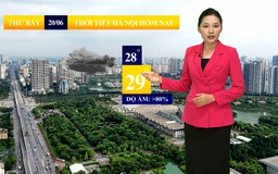 Dự báo thời tiết sáng | 20/06/2026