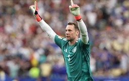 Manuel Neuer chia tay đội tuyển Đức sau World Cup 2026