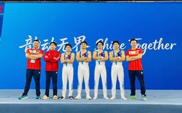Thể dục dụng cụ Việt Nam giành vé chính thức đến ASIAD 20