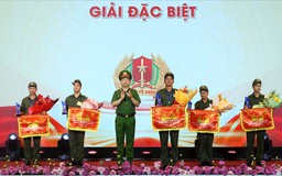 Chung kết Hội thi 'Lực lượng tham gia bảo vệ an ninh, trật tự cơ sở giỏi'