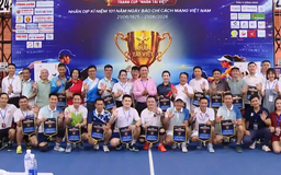 Sôi động giải Pickleball Báo chí - Truyền hình và Doanh nghiệp toàn quốc 2026