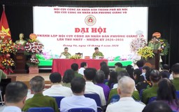 Phát huy vai trò của các thế hệ cựu công an nhân dân tại cơ sở