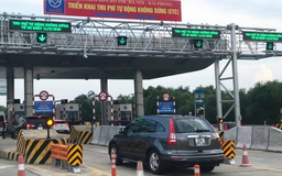 Vận tải hành khách, thu phí không dừng tiếp tục tăng trưởng