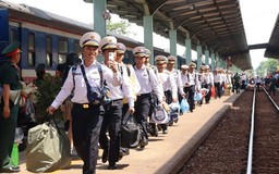 Chiến sĩ Trường Sa được giảm 30% vé tàu hỏa