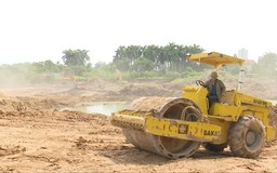 Các dự án chống ngập tăng tốc về đích