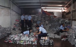 Hàng ngàn sản phẩm nghi giả mạo nhãn hiệu bị phát hiện