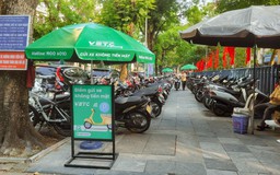 100% điểm trông giữ xe ở Hà Nội chuyển sang thu phí điện tử