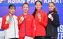 Võ sĩ Nguyễn Thị Diệu Ly giành HCV tại giải vô địch châu Á 2026