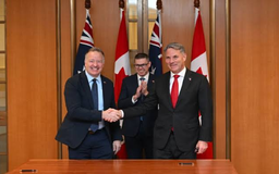 Australia, Canada ký thỏa thuận quốc phòng kỷ lục