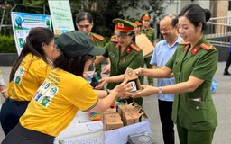 Phòng Cảnh sát Kinh tế tuyên truyền nâng cao ý thức bảo vệ môi trường