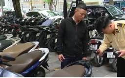 Hà Nội số hóa bãi đỗ xe toàn thành phố