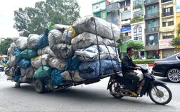 Mối nguy rình rập từ xe tự chế, xe chở hàng cồng kềnh