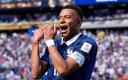 Kylian Mbappe trước cột mốc 100 trận cho ĐTQG