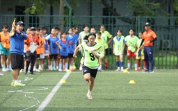 Bế mạc chương trình tuyển chọn, phát hiện tài năng bóng đá nữ Việt Nam
