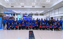 Chu đáo đón đoàn đại biểu tham dự Đại hội Đoàn toàn quốc