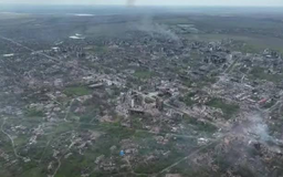 Nga tiến sâu hơn vào thành phố chiến lược Kostiantynivka của Ukraine