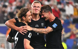 World Cup 2026: Đội tuyển Na Uy giành vé vào vòng 32 đội