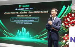 Ra mắt nền tảng số hoá tài sản đấu giá Việt Nam