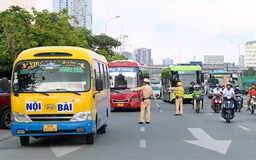 Siết chặt quản lý, lập lại trật tự vận tải hành khách
