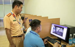 Hà Nội tổ chức kiểm tra phục hồi điểm giấy phép lái xe