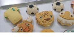 Độc đáo bánh ngọt sắc màu World Cup ở Mỹ