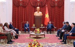 Tổng Bí thư, Chủ tịch nước Tô Lâm tiếp Quyền Bộ trưởng Hải quân Hoa Kỳ
