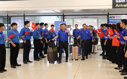 Sáng nay khai mạc Đại hội Đoàn toàn quốc lần thứ XIII