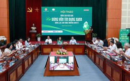 Vốn tín dụng xanh – động lực tăng trưởng kinh tế