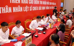 Bộ Công an phát động cao điểm thu nhận mẫu ADN thân nhân liệt sĩ