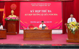 Khai mạc kỳ họp giữa năm HĐND xã Bình Minh