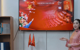Sẵn sàng cho hội thi báo cáo viên, tuyên truyền viên giỏi Đảng bộ Chính phủ