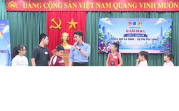 Sôi nổi chuỗi hoạt động hè ‘Thiếu nhi Ba Đình - Tự tin tỏa sáng’