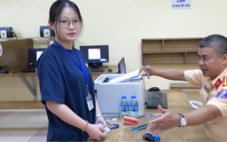 Giảm một nửa thời gian cấp, đổi giấy phép lái xe