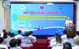 Gần 50% các sự cố y tế liên quan đến thuốc