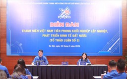 Thanh niên hiến kế phát triển đất nước qua 5 diễn đàn chuyên đề