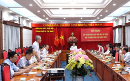 Hoàn thiện Dự thảo Luật sửa đổi, bổ sung một số điều của Luật Kiến trúc
