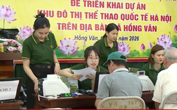 Chi trả tập trung, hoàn tất GPMB dự án KĐT thể thao