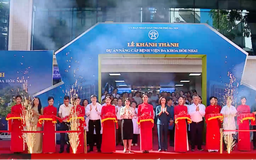 Khánh thành dự án nâng cấp Bệnh viện Đa khoa Hòe Nhai