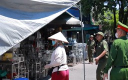Phường Nghĩa Đô duy trì trật tự đô thị chống tái lấn chiếm