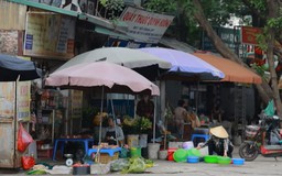 Đường Phan Trọng Tuệ nhếch nhác, lộn xộn