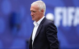 HLV Didier Deschamps vắng mặt ở lượt trận cuối vòng bảng