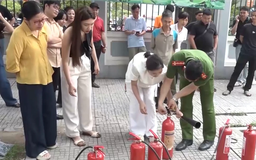 Đẩy mạnh kỹ năng PCCC cho người dân và doanh nghiệp