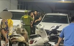 Ngăn chặn nhóm thanh niên hỗn chiến trên phố Tân Mai