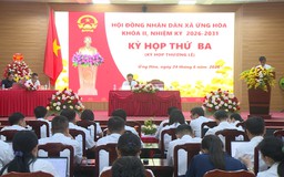 HĐND xã Ứng Hòa quyết nghị chỉ tiêu kinh tế - xã hội 6 tháng cuối năm 2026