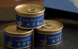 Gan ngỗng Trung Quốc vươn ra thị trường toàn cầu
