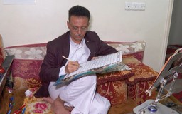 Nghệ sĩ Yemen gìn giữ nghệ thuật viết tay kinh Koran