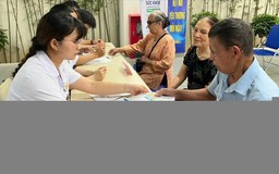 Y tế cơ sở chuẩn bị cho khám sức khỏe định kỳ toàn dân